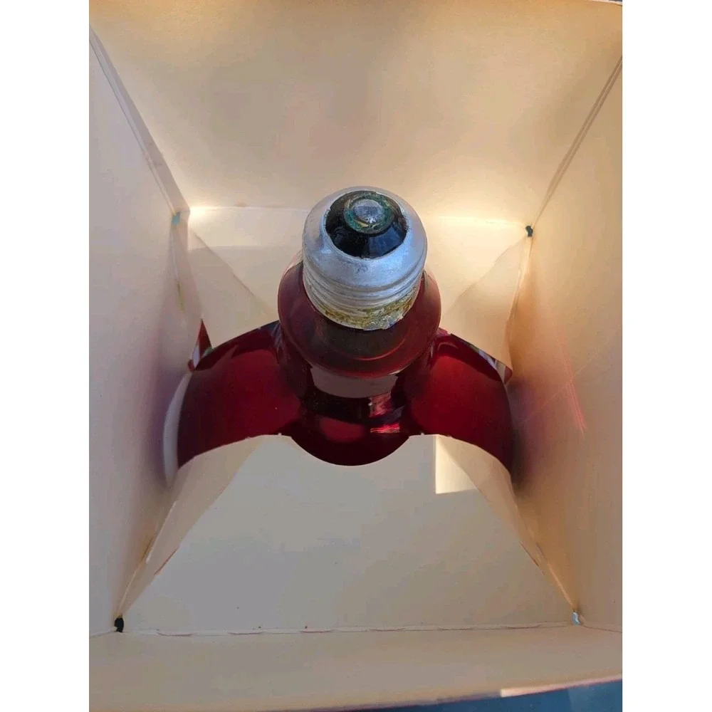 Vintage GE CHILL CHASER BR40 250R40/10 Deluxe Incandescent Heat Lamp Bulb - Red